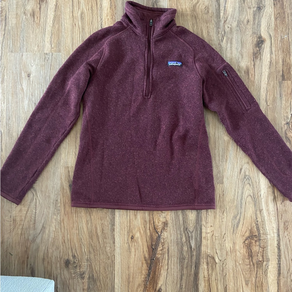 Patagonia quarter zip